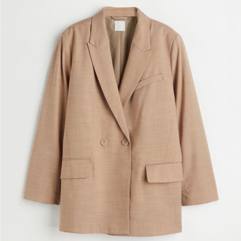 NWT H&M Double Breasted Blazer